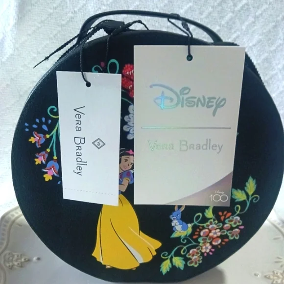 Vera Bradley × Disney 100 Snow White Whimsy Cosmetic Case - Picture 2 of 16